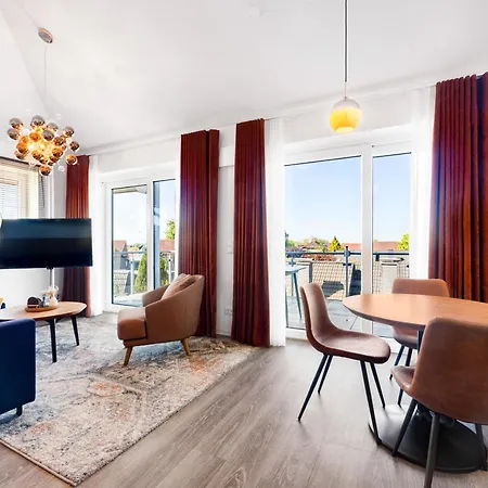Apartment Rohrdommel Penthouse *